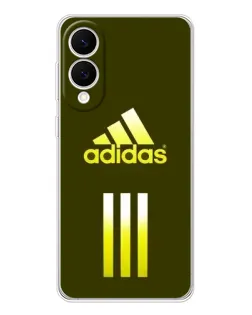 Чехол для Samsung Galaxy S25 Edge с картинкой «Оливковый градиент Adidas»
