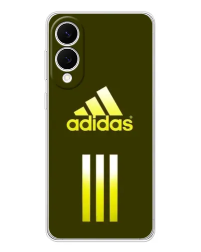 Чехол для Samsung Galaxy S25 Edge с картинкой «Оливковый градиент Adidas» Чехол для Samsung Galaxy S25 Edge с картинкой «Оливковый градиент Adidas»