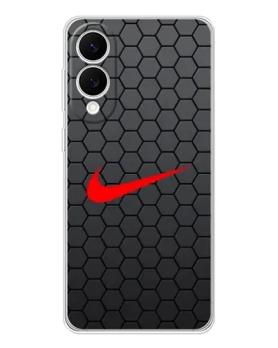 Чехол для Samsung Galaxy S25 Edge с картинкой «Nike — карбоновая сетка» Чехол для Samsung Galaxy S25 Edge с картинкой «Nike — карбоновая сетка»