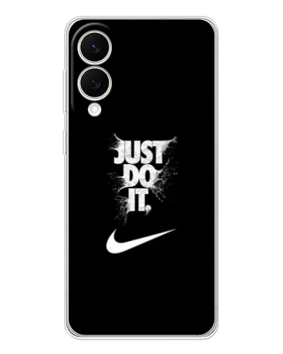 Чехол для Samsung Galaxy S25 Edge с картинкой «Текстовый принт Nike» Чехол для Samsung Galaxy S25 Edge с картинкой «Текстовый принт Nike»
