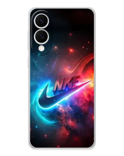 Чехол для Samsung Galaxy S25 Edge с картинкой «Огненный логотип Nike» Чехол для Samsung Galaxy S25 Edge с картинкой «Огненный логотип Nike»