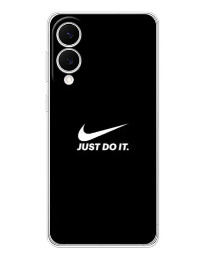 Чехол для Samsung Galaxy S25 Edge с картинкой «Минимализм от Nike» Чехол для Samsung Galaxy S25 Edge с картинкой «Минимализм от Nike»