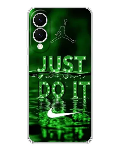 Чехол для Samsung Galaxy S25 Edge с картинкой «Зеленый неоновый Nike» Чехол для Samsung Galaxy S25 Edge с картинкой «Зеленый неоновый Nike»
