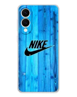 Чехол для Samsung Galaxy S25 Edge с картинкой «Голубое дерево Nike»