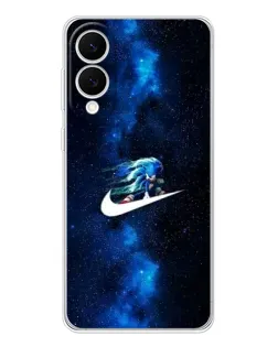 Чехол для Samsung Galaxy S25 Edge с картинкой «Звездный путь Nike»