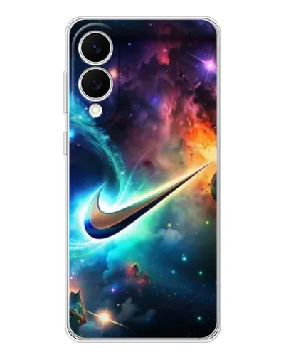 Чехол для Samsung Galaxy S25 Edge с картинкой «Космический Nike Swoosh» Чехол для Samsung Galaxy S25 Edge с картинкой «Космический Nike Swoosh»