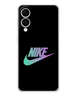Чехол для Samsung Galaxy S25 Edge с картинкой «Nike — городская ночь»