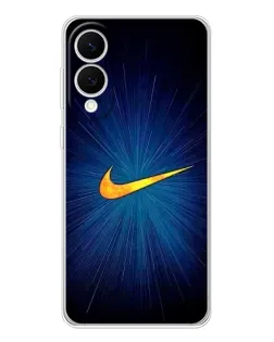 Чохол для Samsung Galaxy S25 Edge з картинкою «Синій пульс Nike»