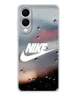 Чохол для Samsung Galaxy S25 Edge з картинкою «Nike у стилі ретро»