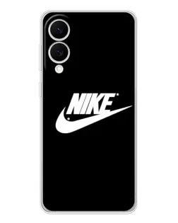 Чохол для Samsung Galaxy S25 Edge з картинкою «Мазки фарби Nike»