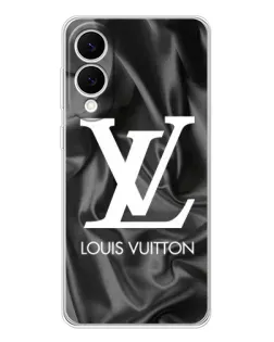 Чехол для Samsung Galaxy S25 Edge с картинкой «Шелковый Louis Vuitton»