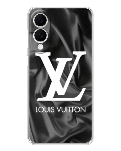 Чехол для Samsung Galaxy S25 Edge с картинкой «Шелковый Louis Vuitton»