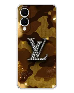 Чехол для Samsung Galaxy S25 Edge с картинкой «Камуфляжный Louis Vuitton»