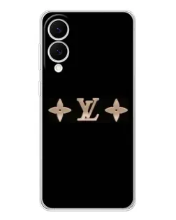 Чехол для Samsung Galaxy S25 Edge с картинкой «Louis Vuitton — минимализм»