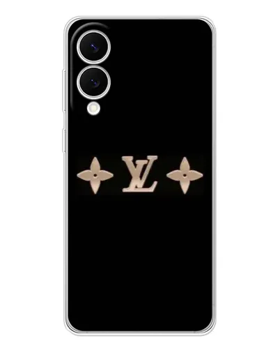 Чехол для Samsung Galaxy S25 Edge с картинкой «Louis Vuitton — минимализм»
