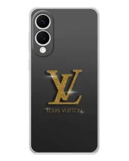 Чехол для Samsung Galaxy S25 Edge с картинкой «Градиент Louis Vuitton»