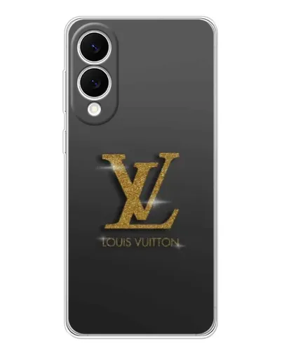 Чехол для Samsung Galaxy S25 Edge с картинкой «Градиент Louis Vuitton»