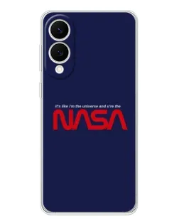 Чехол для Samsung Galaxy S25 Edge с картинкой «NASA — глубокий космос»