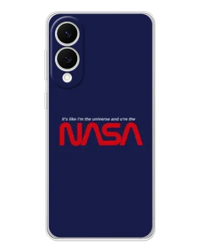 Чехол для Samsung Galaxy S25 Edge с картинкой «NASA — глубокий космос»