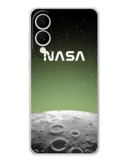 Чехол для Samsung Galaxy S25 Edge с картинкой «NASA — лунный градиент»