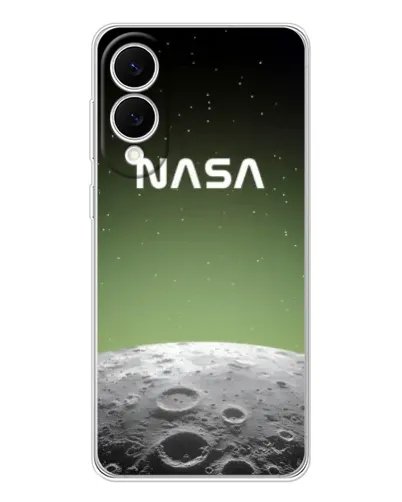 Чехол для Samsung Galaxy S25 Edge с картинкой «NASA — лунный градиент»
