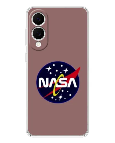 Чехол для Samsung Galaxy S25 Edge с картинкой «NASA — ретро космос»