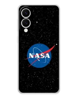 Чехол для Samsung Galaxy S25 Edge с картинкой «NASA — звездное небо»