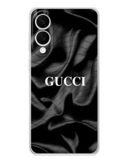 Чехол для Samsung Galaxy S25 Edge с картинкой «Gucci — шелковые волны»