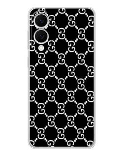 Чехол для Samsung Galaxy S25 Edge с картинкой «Gucci — сетчатый паттерн» Чехол для Samsung Galaxy S25 Edge с картинкой «Gucci — сетчатый паттерн»