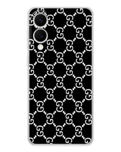 Чехол для Samsung Galaxy S25 Edge с картинкой «Gucci — сетчатый паттерн» Чехол для Samsung Galaxy S25 Edge с картинкой «Gucci — сетчатый паттерн»