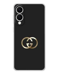 Чехол для Samsung Galaxy S25 Edge с картинкой «Минимализм Gucci»