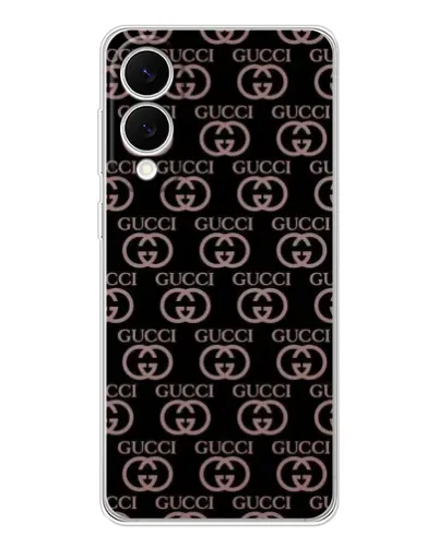 Чехол для Samsung Galaxy S25 Edge с картинкой «Классическая монограмма Gucci» Чехол для Samsung Galaxy S25 Edge с картинкой «Классическая монограмма Gucci»