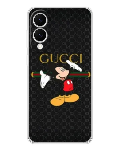 Чехол для Samsung Galaxy S25 Edge с картинкой «Микки Маус Gucci» Чехол для Samsung Galaxy S25 Edge с картинкой «Микки Маус Gucci»