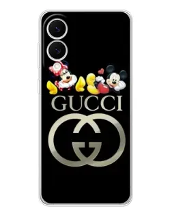 Чехол для Samsung Galaxy S25 Edge с картинкой «Gucci — герои Disney»