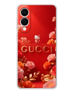 Чехол для Samsung Galaxy S25 Edge с картинкой «Gucci — золотой сад»