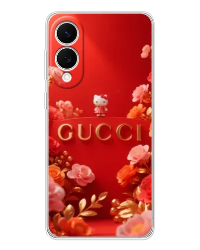 Чехол для Samsung Galaxy S25 Edge с картинкой «Gucci — золотой сад» Чехол для Samsung Galaxy S25 Edge с картинкой «Gucci — золотой сад»