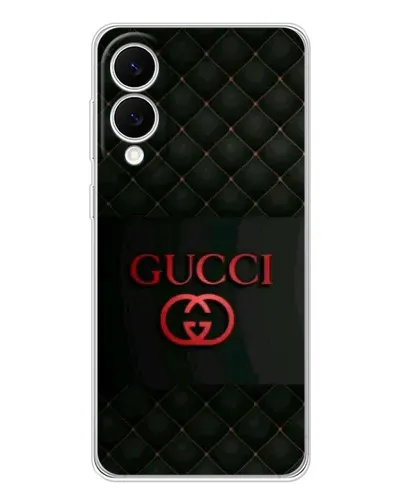 Чехол для Samsung Galaxy S25 Edge с картинкой «Gucci — стеганый черный» Чехол для Samsung Galaxy S25 Edge с картинкой «Gucci — стеганый черный»