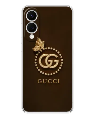 Чехол для Samsung Galaxy S25 Edge с картинкой «Gucci — золотая бабочка» Чехол для Samsung Galaxy S25 Edge с картинкой «Gucci — золотая бабочка»