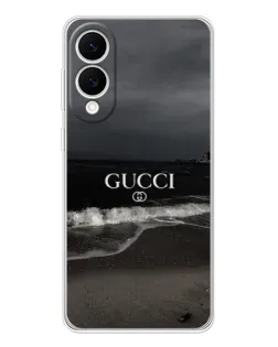 Чехол для Samsung Galaxy S25 Edge с картинкой «Gucci — морской прибой»