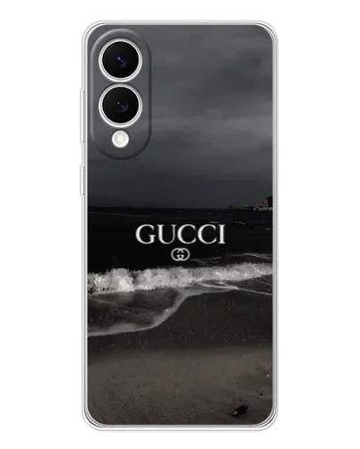 Чехол для Samsung Galaxy S25 Edge с картинкой «Gucci — морской прибой» Чехол для Samsung Galaxy S25 Edge с картинкой «Gucci — морской прибой»