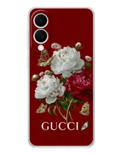 Чехол для Samsung Galaxy S25 Edge с картинкой «Gucci —  сад»