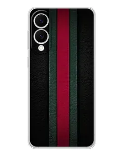 Чехол для Samsung Galaxy S25 Edge с картинкой «Gucci — неоновая линия»