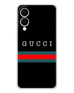 Чехол для Samsung Galaxy S25 Edge с картинкой «Gucci — красный пояс»