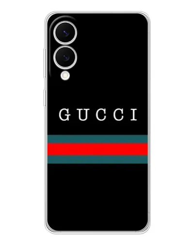 Чехол для Samsung Galaxy S25 Edge с картинкой «Gucci — красный пояс» Чехол для Samsung Galaxy S25 Edge с картинкой «Gucci — красный пояс»