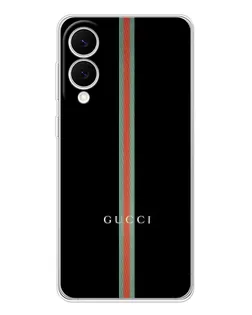 Чохол для Samsung Galaxy S25 Edge з картинкою «Gucci — строга лінія» Чохол для Samsung Galaxy S25 Edge з картинкою «Gucci — строга лінія»