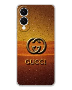 Чохол для Samsung Galaxy S25 Edge з картинкою «Gucci — сонячний градієнт» Чохол для Samsung Galaxy S25 Edge з картинкою «Gucci — сонячний градієнт»