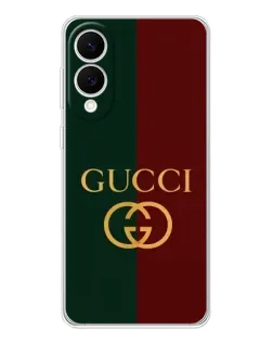 Чохол для Samsung Galaxy S25 Edge з картинкою «Gucci — темно-зелений градієнт» Чохол для Samsung Galaxy S25 Edge з картинкою «Gucci — темно-зелений градієнт»