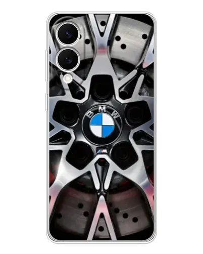 Чехол для Samsung Galaxy S25 Edge с картинкой «BMW — деталь диска» Чехол для Samsung Galaxy S25 Edge с картинкой «BMW — деталь диска»