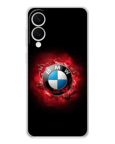 Чехол для Samsung Galaxy S25 Edge с картинкой «Логотип BMW — вспышка» Чехол для Samsung Galaxy S25 Edge с картинкой «Логотип BMW — вспышка»