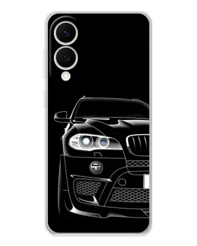 Чехол для Samsung Galaxy S25 Edge с картинкой «Темный силуэт BMW» Чехол для Samsung Galaxy S25 Edge с картинкой «Темный силуэт BMW»